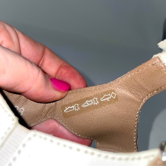 Mephisto White Leather Slingback Sandals – Size 38 (US 7.5–8) - Picture 9 of 11